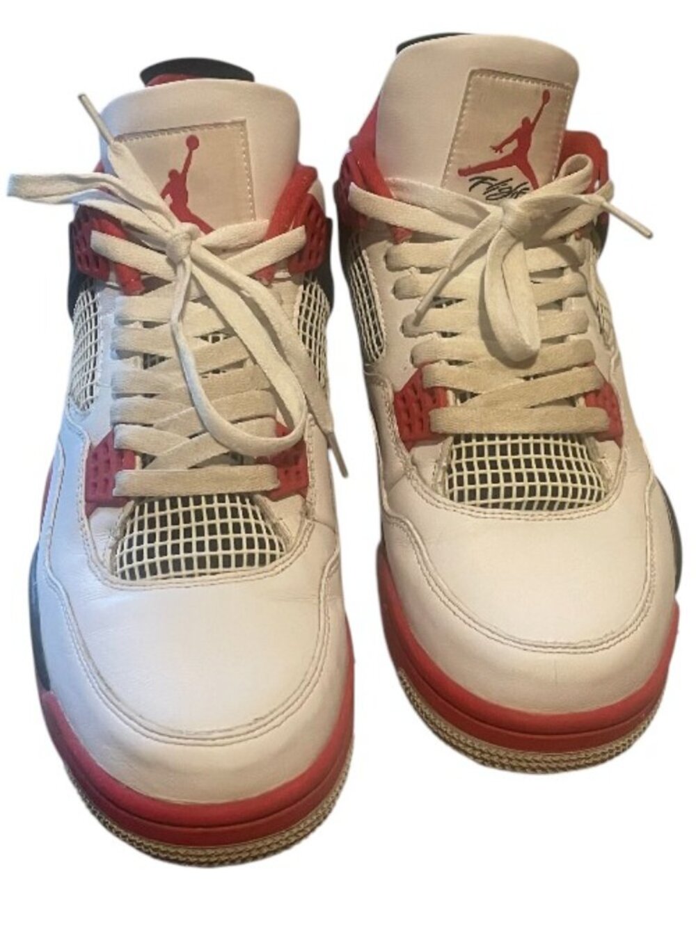 Nike Air Jordan 4 Fire Red Mid Top Retro